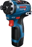Акумулаторна отвертка Bosch GSR 12V-35 HX, компактен дизайн.