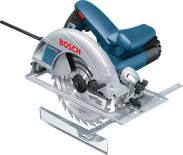 Циркуляр Bosch GKS 190 за рязане на дърво.