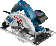 Циркуляр Bosch GKS 65 GCE за прецизно рязане на дърво.