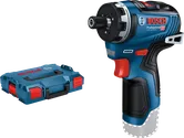 Акумулаторна бормашина Bosch GSR 12V-35 HX с куфар за носене.