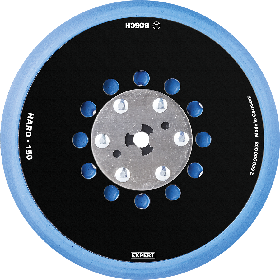 Универсален шлифовъчен плот Bosch Expert Multihole 150 мм, твърд.