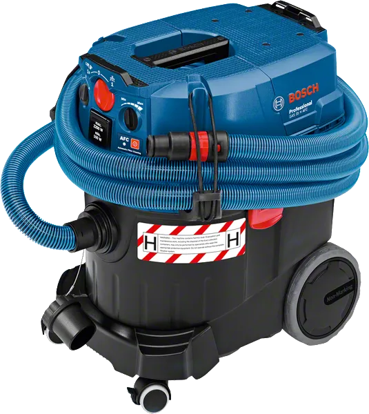 Прахосмукачка за мокро/сухо почистване Bosch GAS 35 H AFC с контейнер 23 литра.