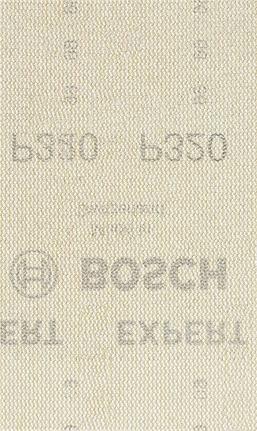 Шлифовъчна мрежа Bosch EXPERT M480, зърнистост 320, отворена мрежа.