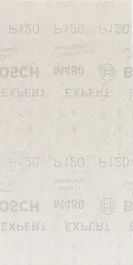 Шлифовъчна мрежа Bosch EXPERT M480 115x230 мм G120.