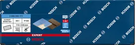 Шлифовъчна мрежа Bosch EXPERT M480 115×230 мм P100 50 броя.