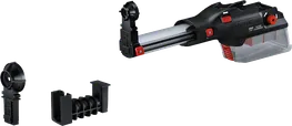 Вградена прахоуловителка Bosch GDE 28 D за бормашини.