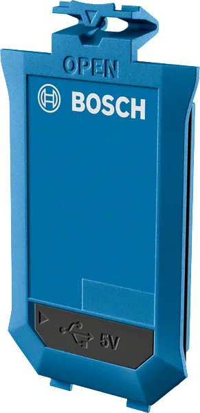 Акумулаторна батерия Bosch BA 3.7V 1.0Ah A с USB зареждане.