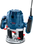 Потопяема фреза Bosch GOF 130 с аксесоари.
