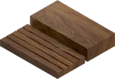Твърда дървесина.