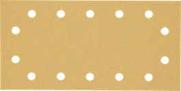 Шкурка Bosch EXPERT C470, 14 отвора, зърнистост 80.