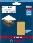 Шкурка Bosch EXPERT C470 115×107 мм P60.