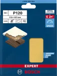 Шкурка Bosch C470 P120 115×107 мм, 10 броя.