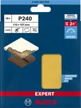 Шкурка Bosch C470 P240 115×107 мм 10 бр.