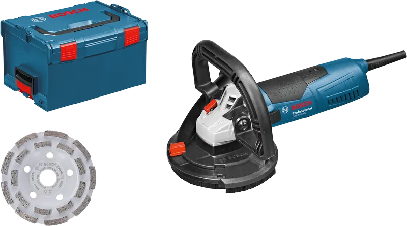 Бетоношлайф Bosch GBR 15 CAG с корпус и диамантен диск.