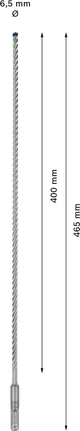 Свредло за перфоратор Bosch EXPERT SDS plus-7X 6,5x400 мм.