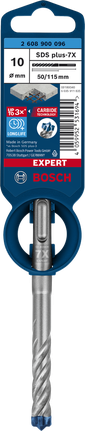 Свредло за перфоратор Bosch EXPERT SDS plus-7X 10×50×115 мм.