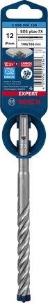 Свредло Bosch EXPERT SDS plus-7X 12×100×165 мм.
