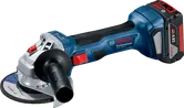 Акумулаторен ъглошлайф Bosch GWS 180-LI с батерия 18V 5.0Ah.