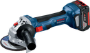 Акумулаторен ъглошлайф Bosch GWS 180-LI с батерия 18V 5.0Ah.