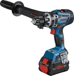 Акумулаторна бормашина Bosch GSR 18V-150 C със странична дръжка.