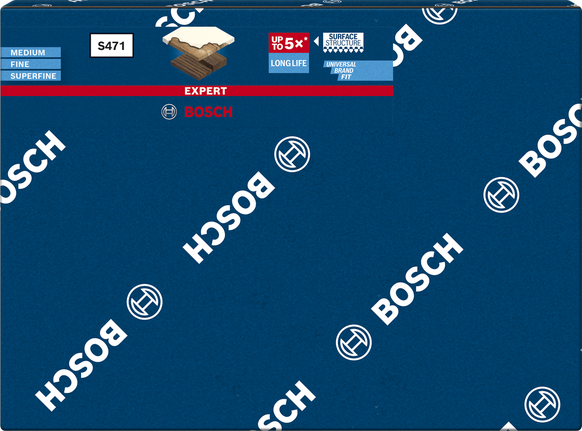 Суперфин шлайфмашина Bosch S471.