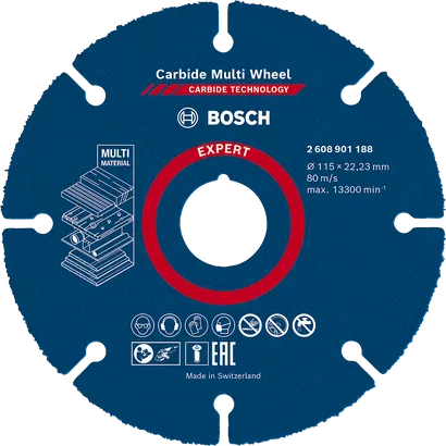 Отрезен диск EXPERT Carbide Multi Wheel