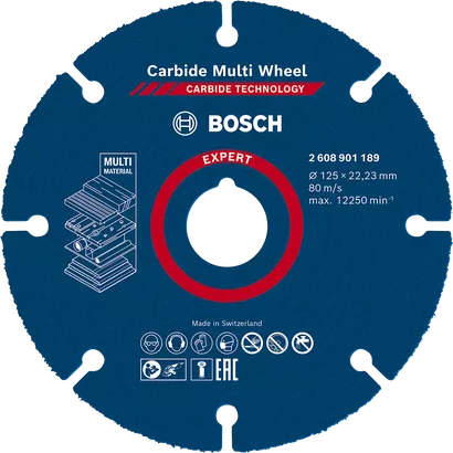 Отрезен диск EXPERT Carbide Multi Wheel
