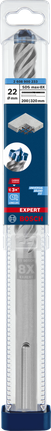 Свредло за перфоратор Bosch EXPERT SDS max-8X 22×200×320 мм.