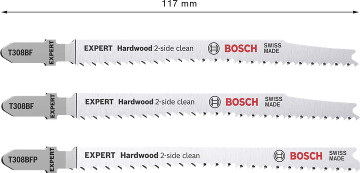Комплект EXPERT Hardwood 2-side clean