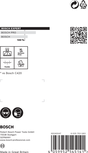 Гъвкава шлифовъчна подложка Bosch EXPERT S473 без разтворители.