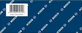 Стандартна опаковка на шлайфмашина Bosch Expert S471.