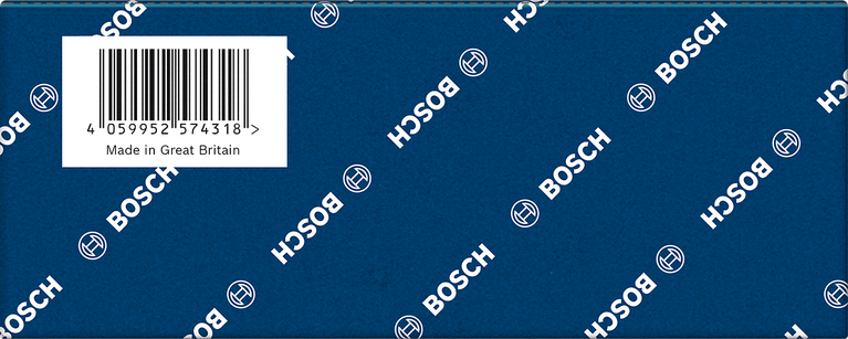 Стандартна опаковка на шлайфмашина Bosch Expert S471.