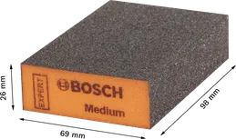 Шлифовъчен блок Bosch EXPERT S471, среден клас.