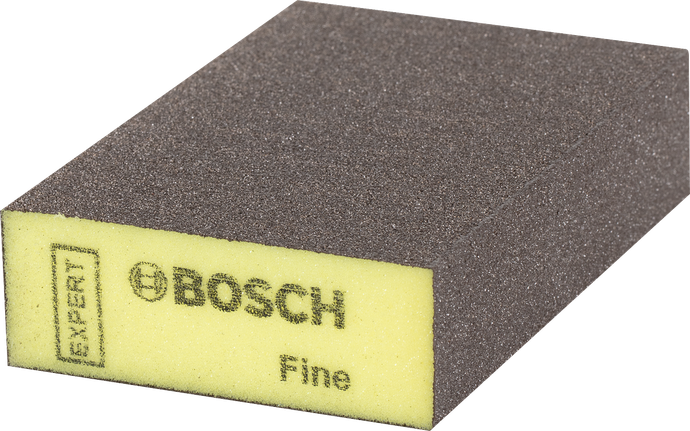 Фино шлайфащо блокче Bosch EXPERT S471, жълто.