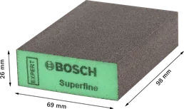 Шлифовъчен блок Bosch EXPERT S471, супер фин.