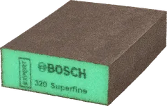 Шлифовъчен блок Bosch супер фин, зелен 69 x 97 x 26 мм.