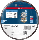 Bosch EXPERT N880 флисов диск 150 мм среден за шлайфмашини.