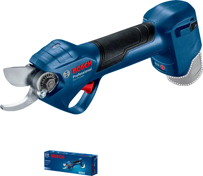 Акумулаторна ножица Bosch Pro Pruner за рязане на клони.
