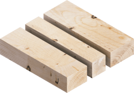 Строителен дървен материал