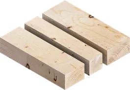 Строителен дървен материал