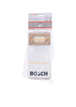 Опаковка торбички за прах Bosch.