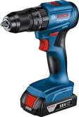 Акумулаторна бормашина Bosch GSB 185-LI, батерия 18V 2.0Ah.