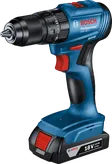 Акумулаторна бормашина Bosch GSB 185-LI, батерия 18V 2.0Ah.
