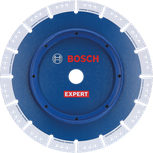Диамантен диск за рязане на тръби Bosch EXPERT за прецизно рязане на тръби.