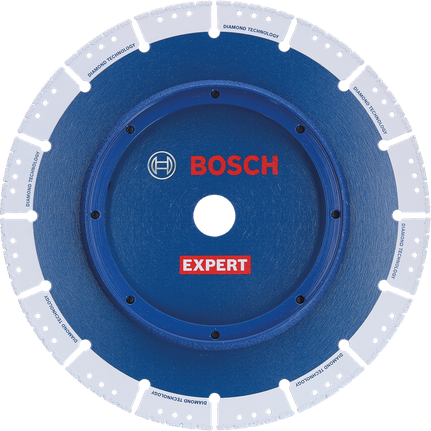 Диамантен диск за рязане на тръби Bosch EXPERT за прецизно рязане на тръби.