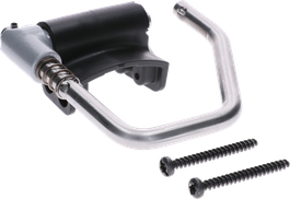 Водач за режещ диск с U-образна опашка Bosch Pro с монтажни винтове.