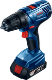 Акумулаторна бормашина Bosch GSR 180-LI с 18V батерия.