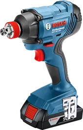 Акумулаторен ударен винтоверт Bosch GDX 180-LI с батерия.