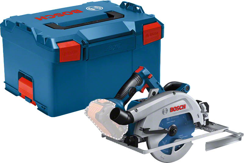 Акумулаторен циркуляр Bosch GKS 18V-68 GC с куфар.