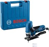 Прободен трион Bosch GST 90 E с куфар за носене.